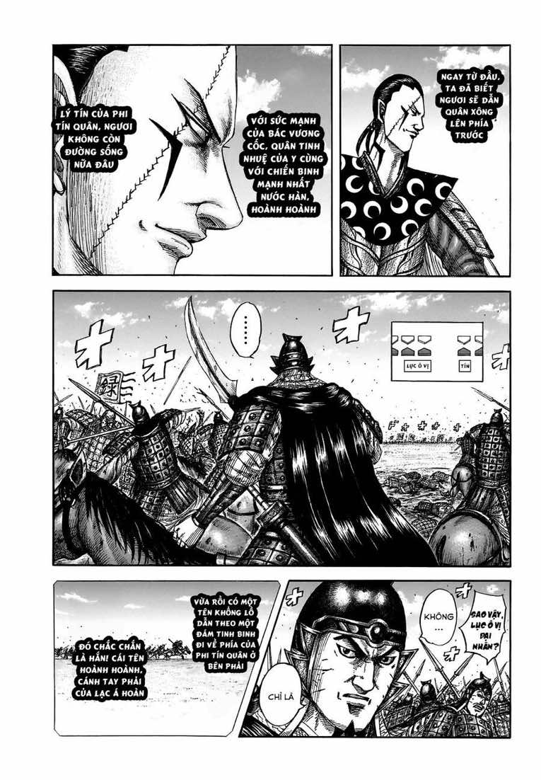 Truyện Tranh Kingdom - Vương Giả Thiên Hạ trang 4