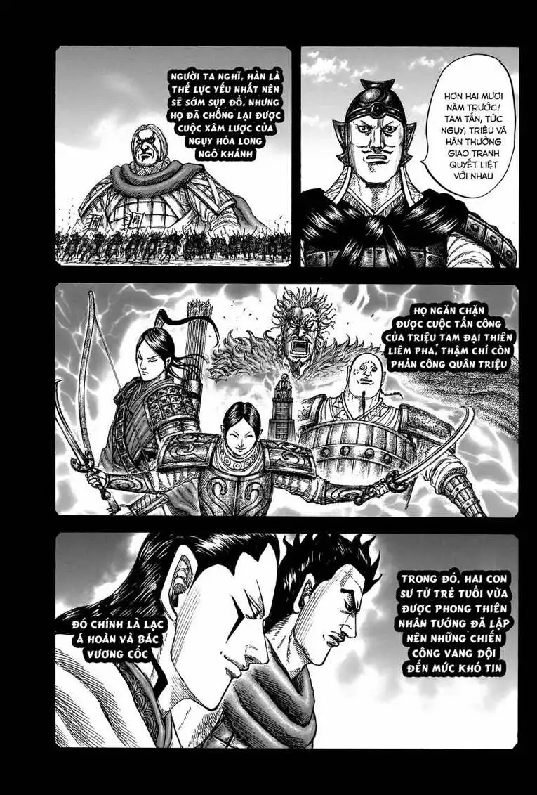 Truyện Tranh Kingdom - Vương Giả Thiên Hạ trang 4