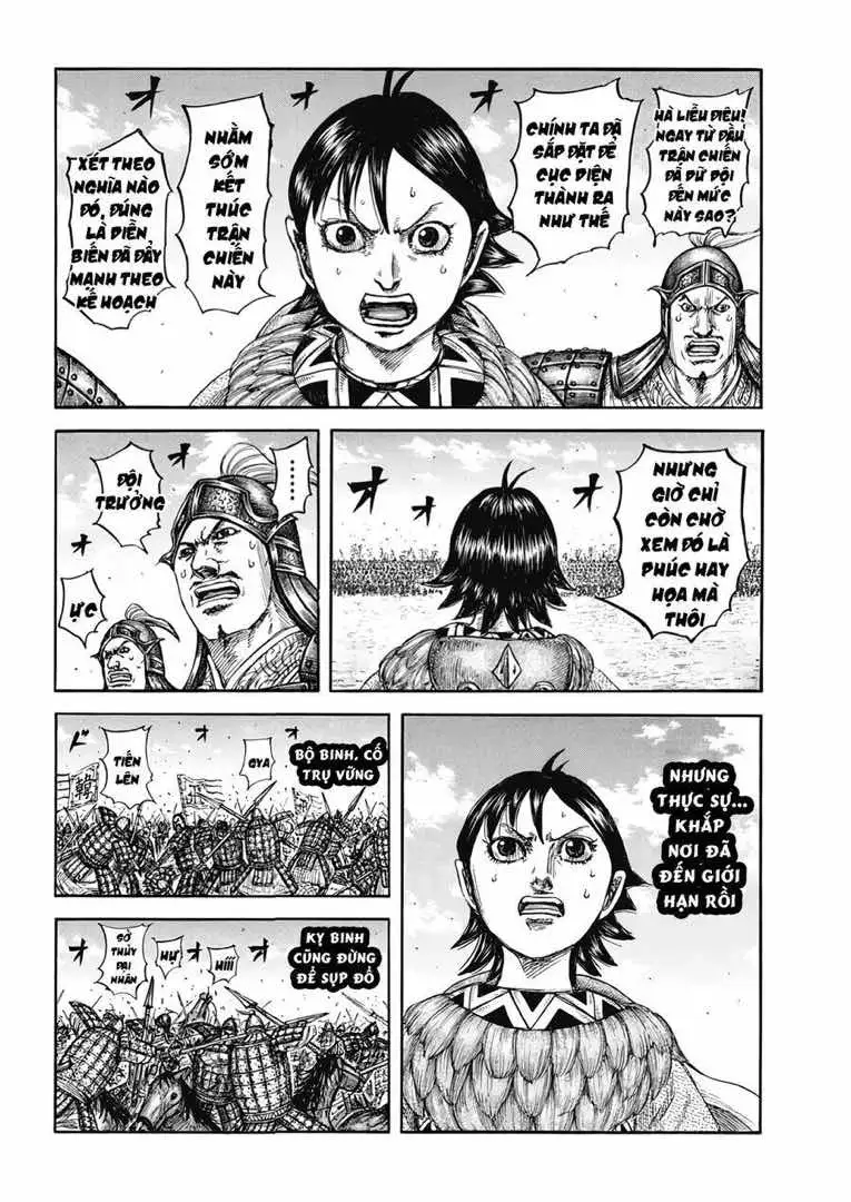 Truyện Tranh Kingdom - Vương Giả Thiên Hạ trang 4