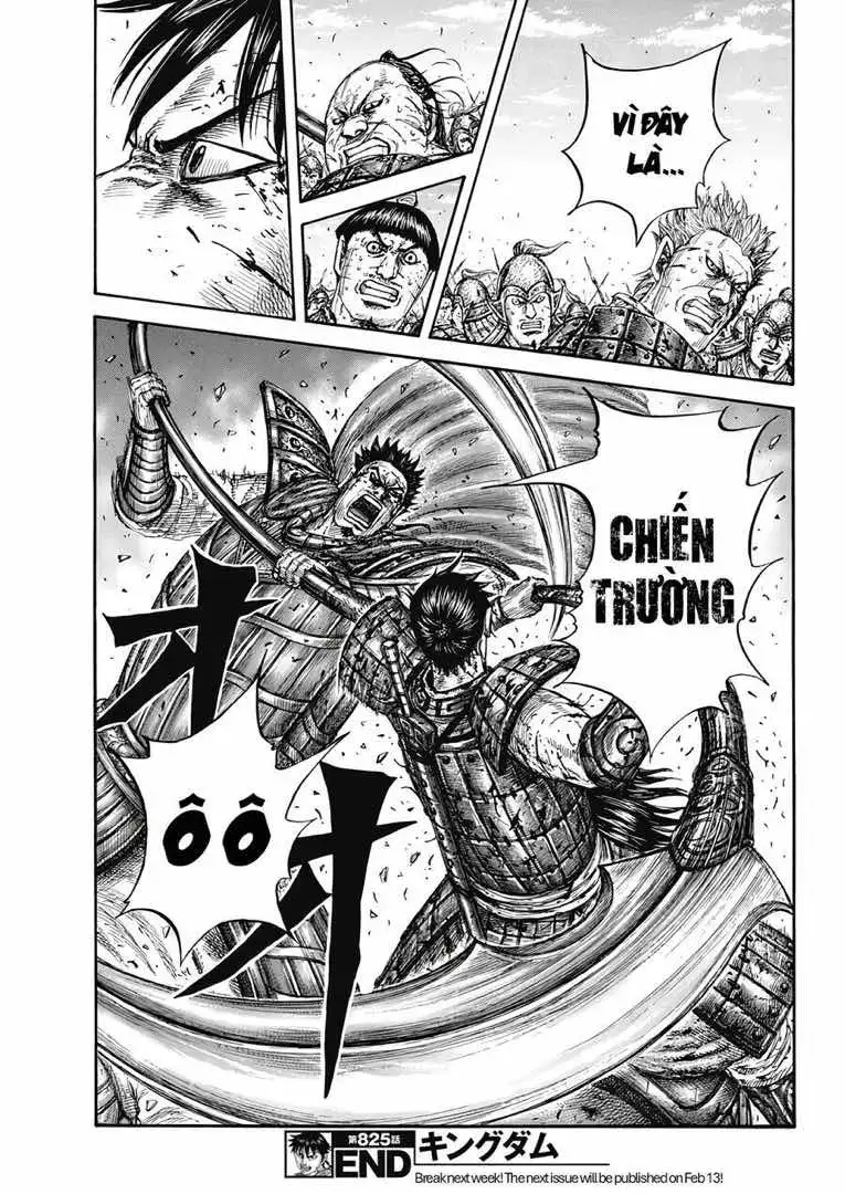 Truyện Tranh Kingdom - Vương Giả Thiên Hạ trang 4