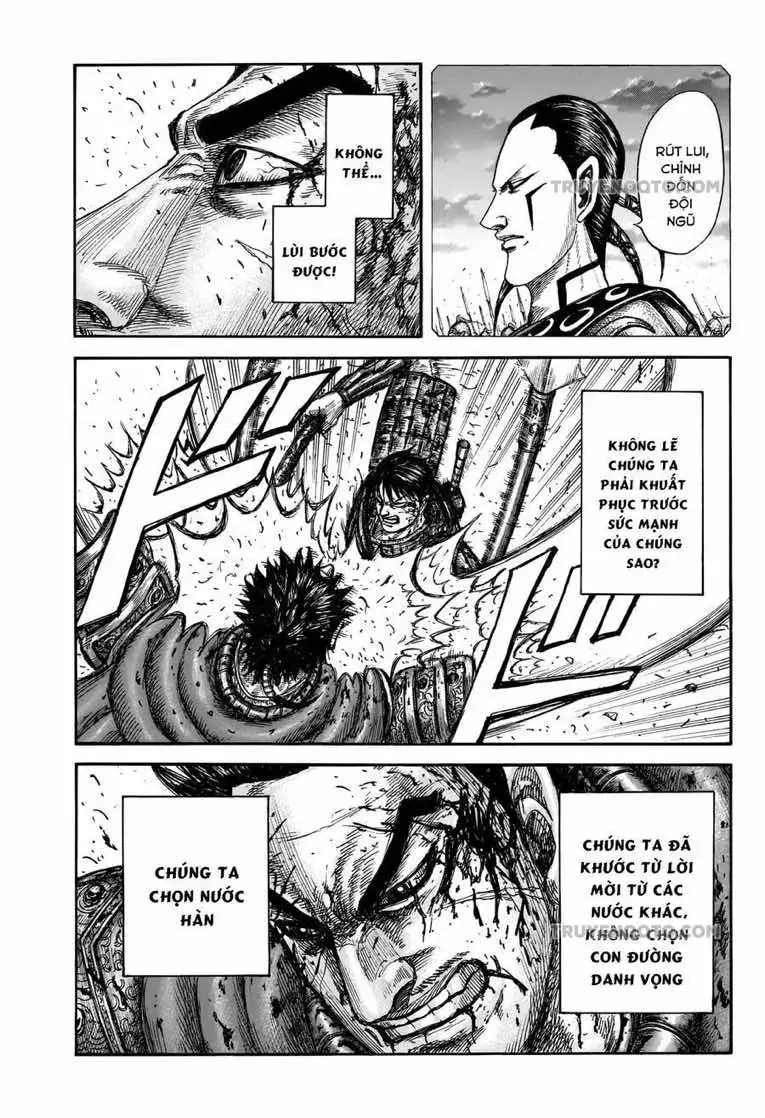 Truyện Tranh Kingdom - Vương Giả Thiên Hạ trang 4