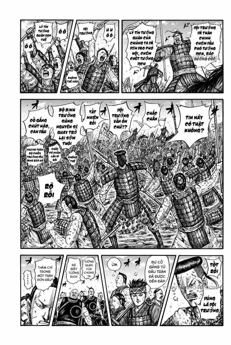 Truyện Tranh Kingdom - Vương Giả Thiên Hạ trang 4