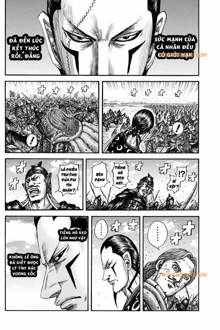 Truyện Tranh Kingdom - Vương Giả Thiên Hạ trang 4