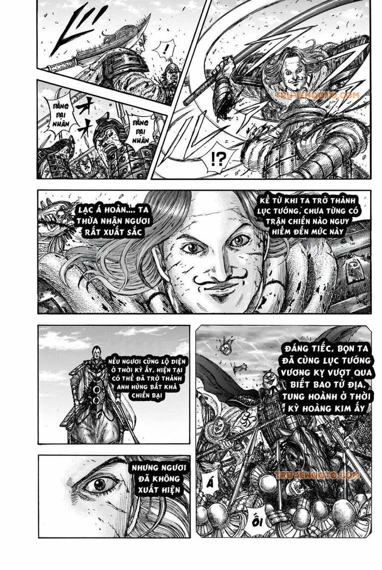 Truyện Tranh Kingdom - Vương Giả Thiên Hạ trang 4
