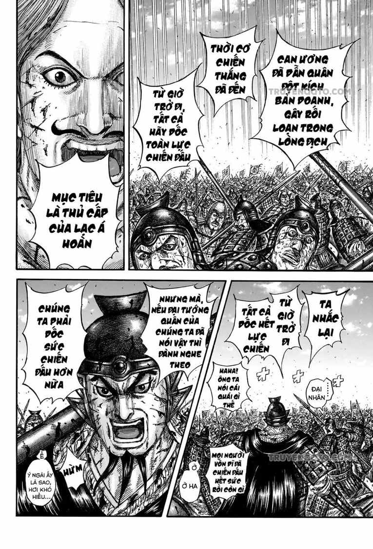 Truyện Tranh Kingdom - Vương Giả Thiên Hạ trang 4