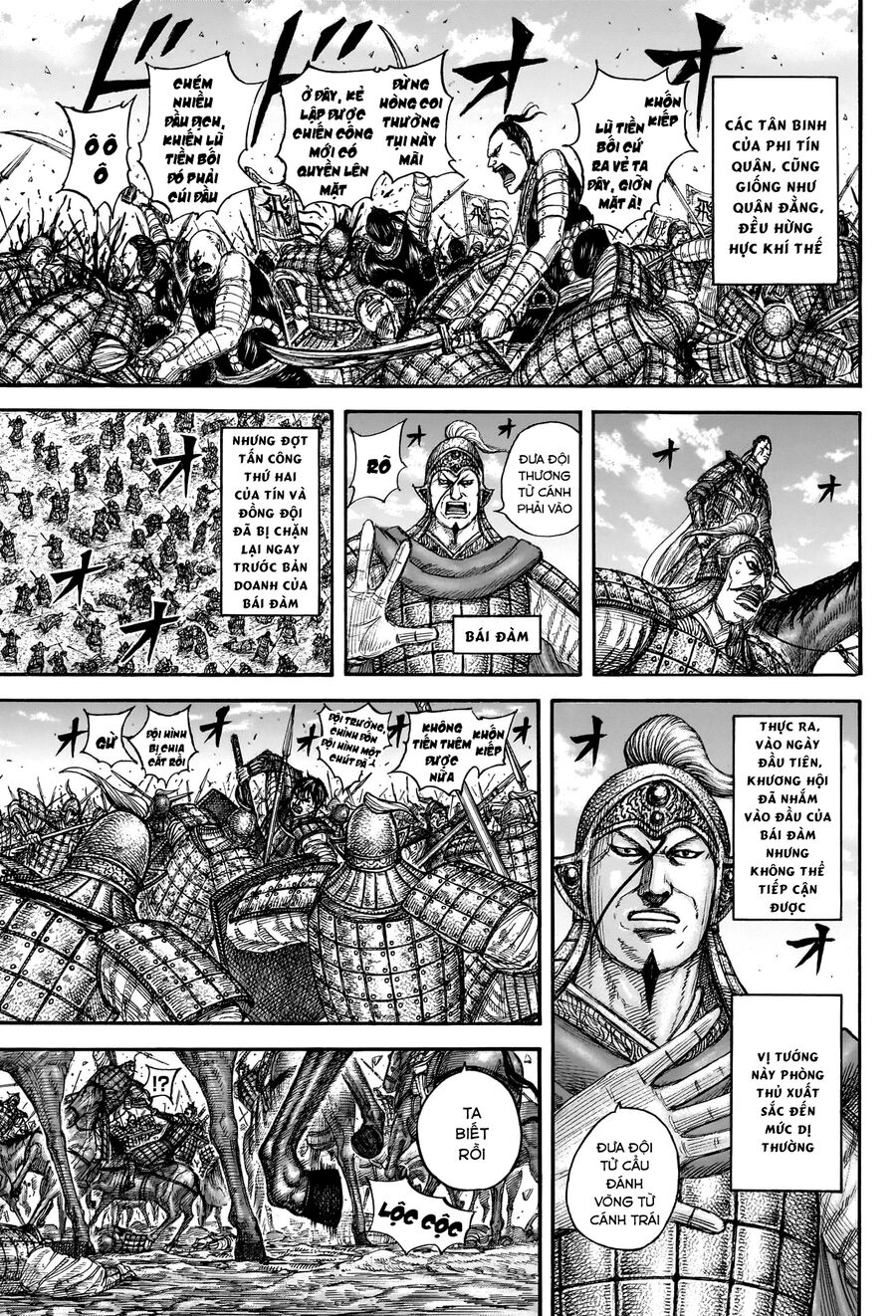 Truyện Tranh Kingdom - Vương Giả Thiên Hạ trang 15395