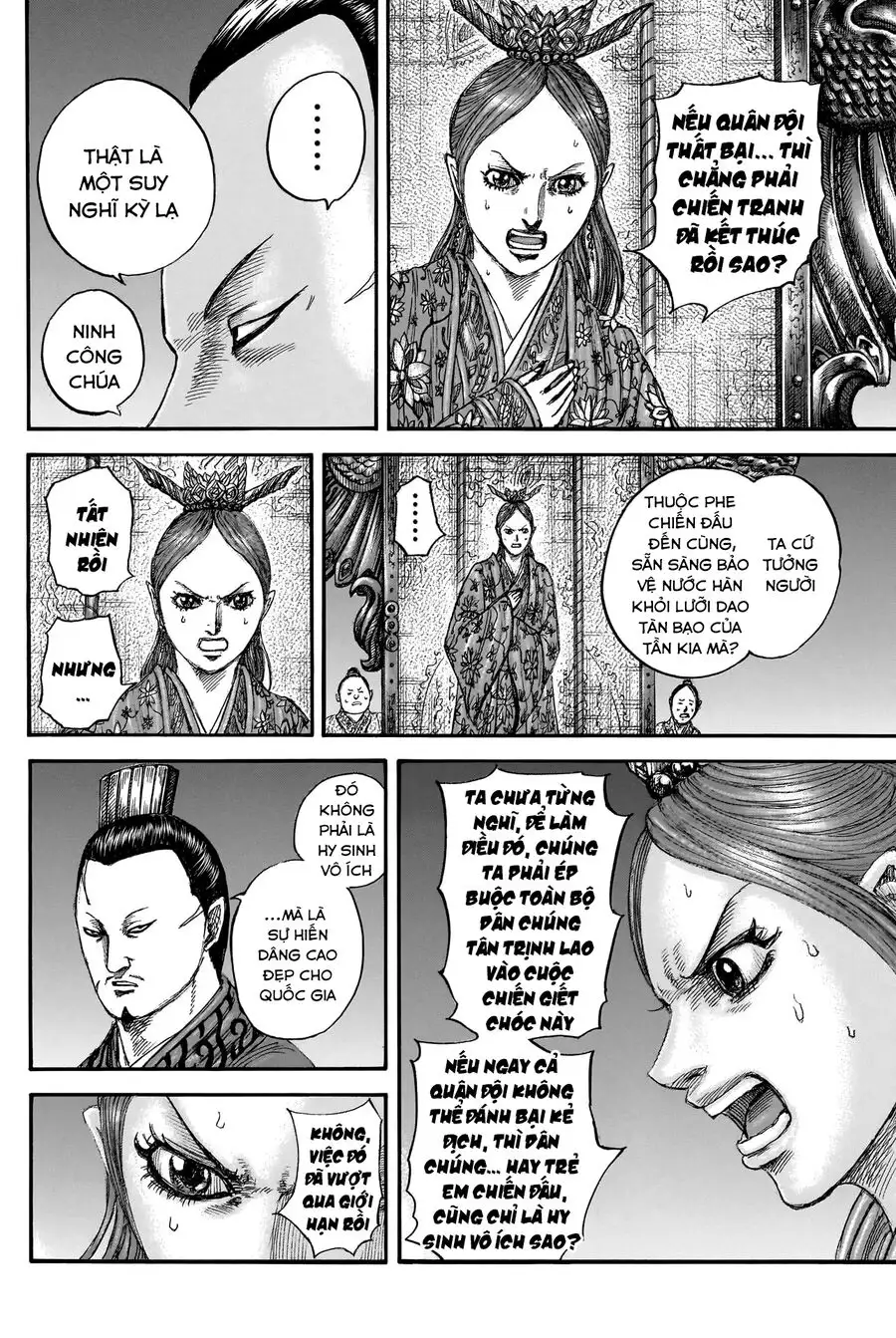 Truyện Tranh Kingdom - Vương Giả Thiên Hạ trang 4