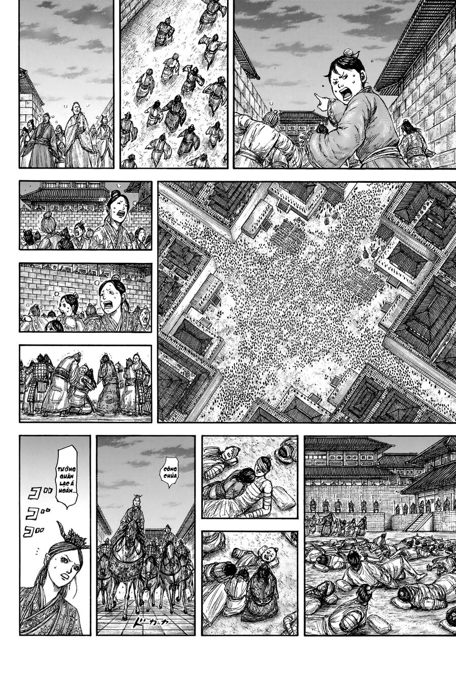 Truyện Tranh Kingdom - Vương Giả Thiên Hạ trang 15426