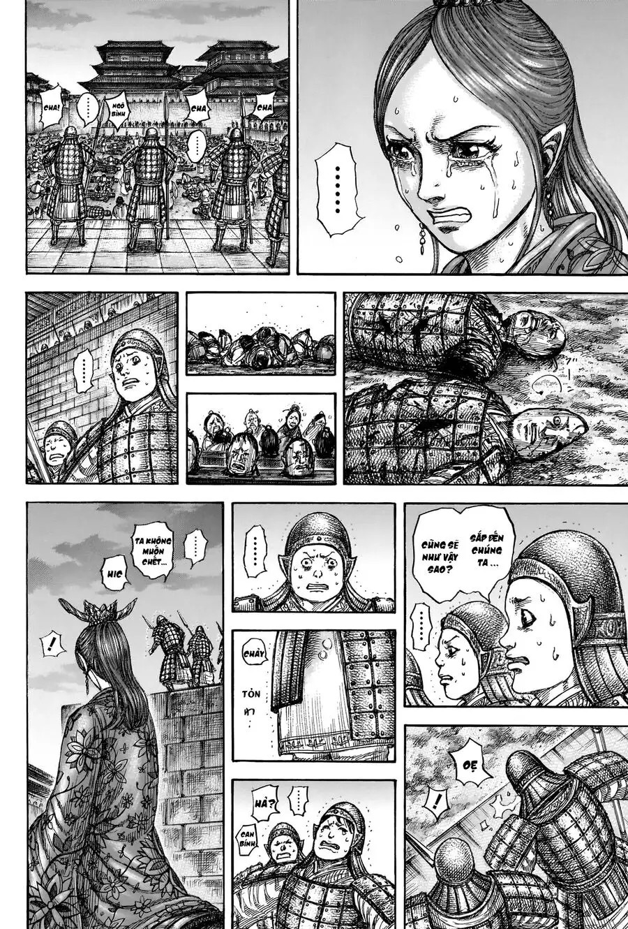 Truyện Tranh Kingdom - Vương Giả Thiên Hạ trang 4