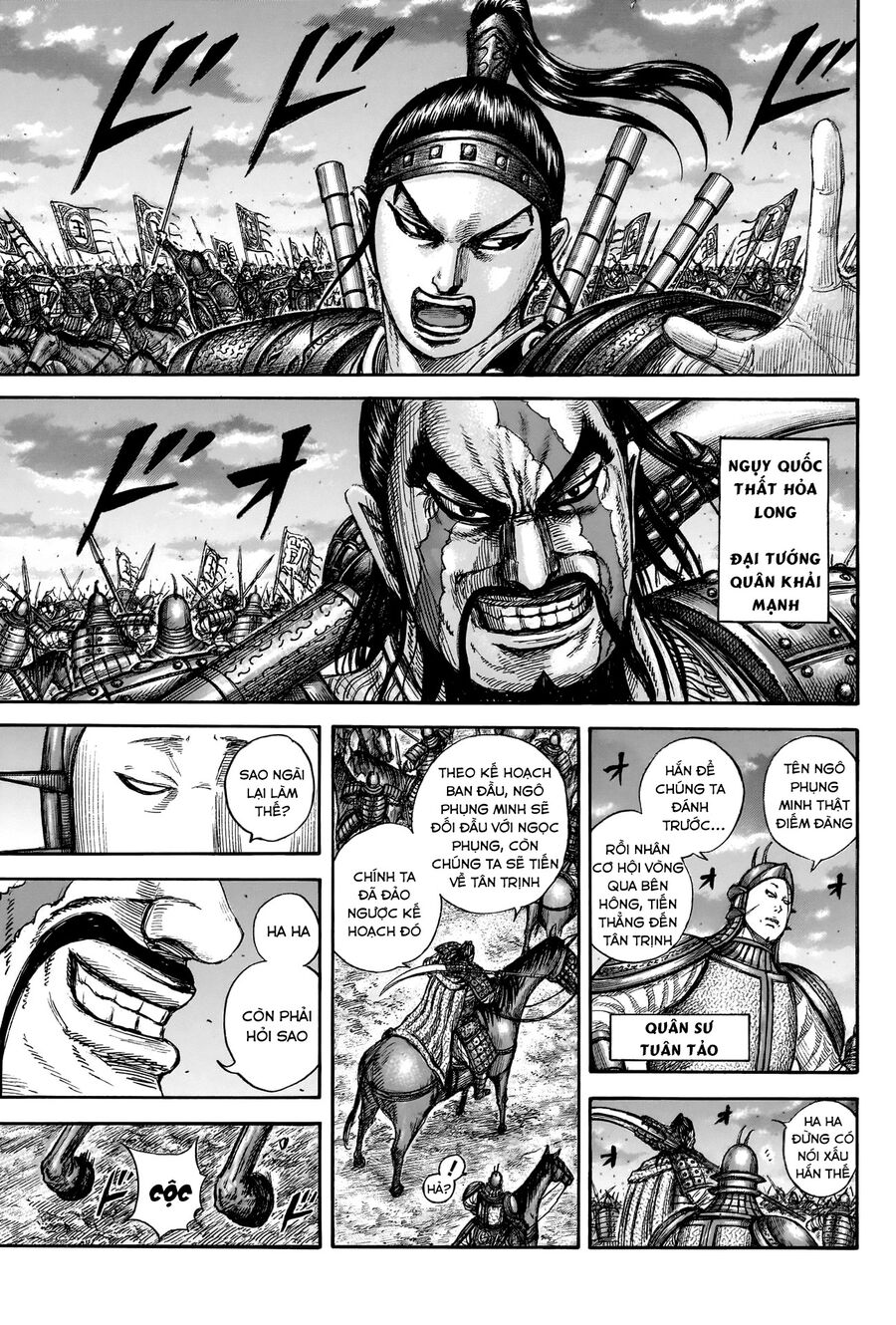 Truyện Tranh Kingdom - Vương Giả Thiên Hạ trang 15433