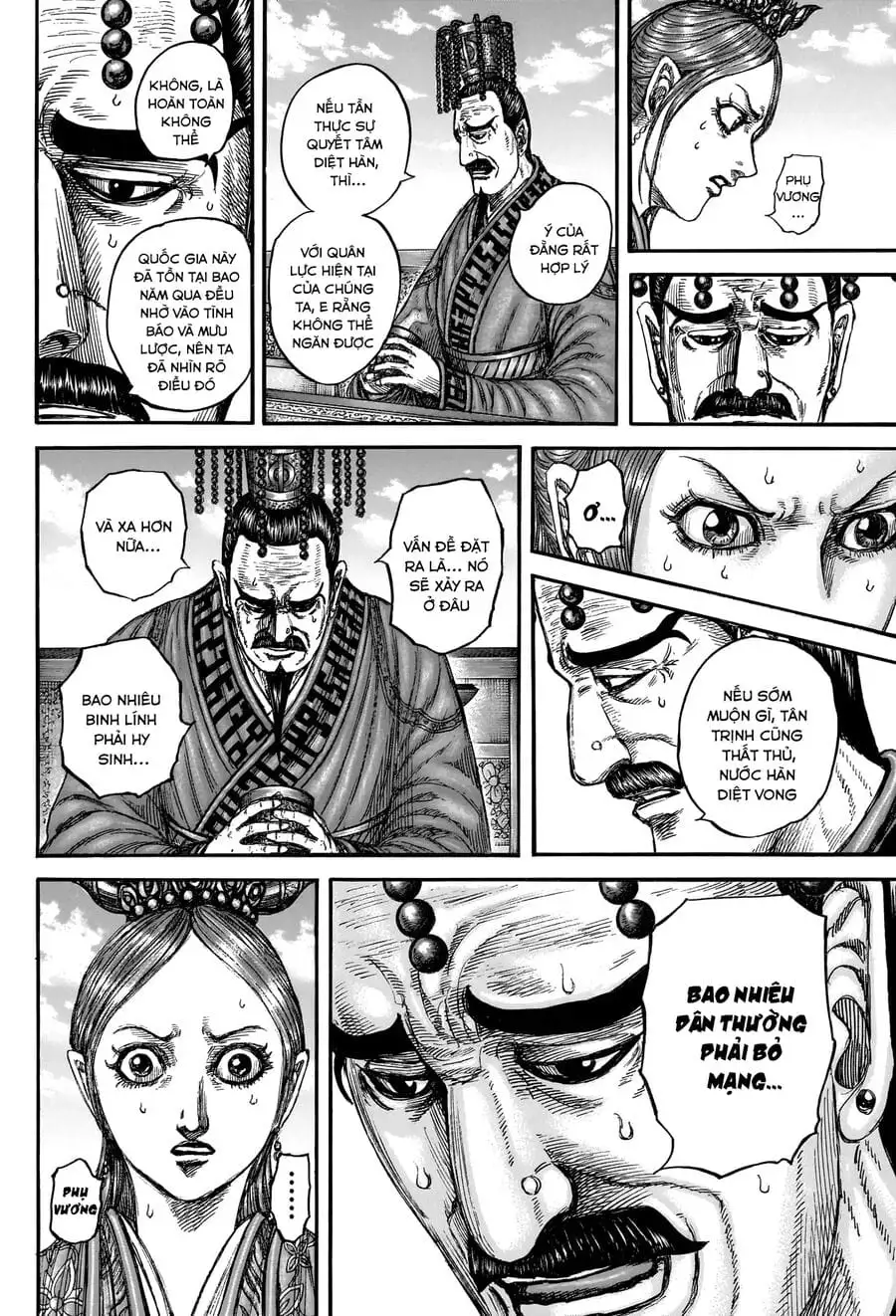 Truyện Tranh Kingdom - Vương Giả Thiên Hạ trang 4