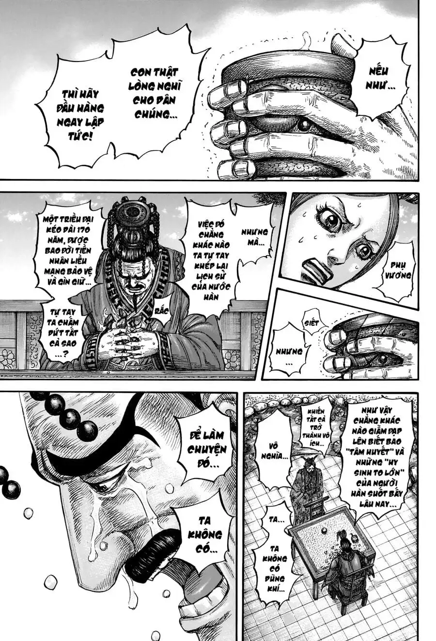 Truyện Tranh Kingdom - Vương Giả Thiên Hạ trang 4