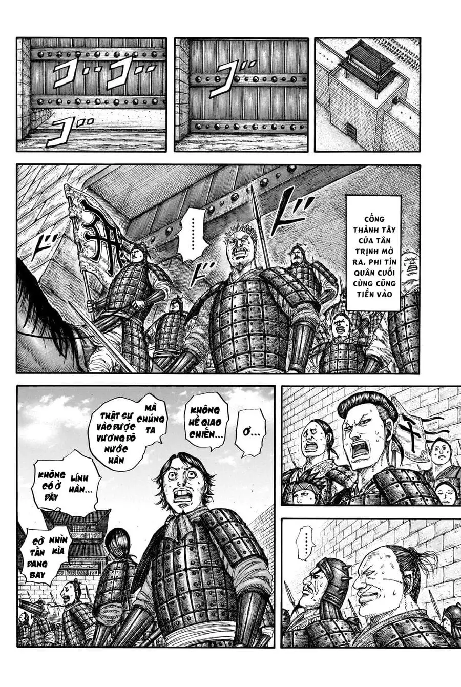Truyện Tranh Kingdom - Vương Giả Thiên Hạ trang 4