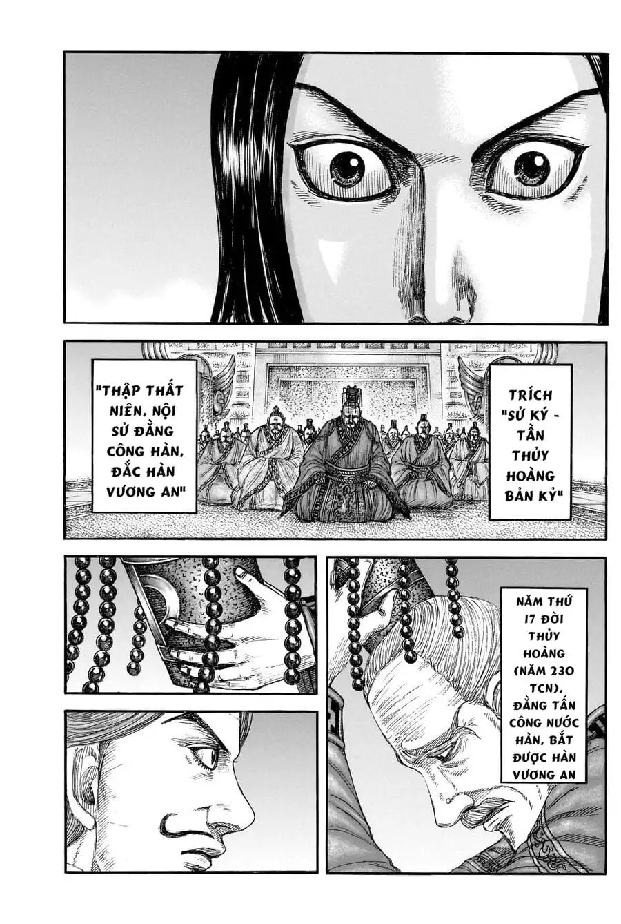 Truyện Tranh Kingdom - Vương Giả Thiên Hạ trang 4