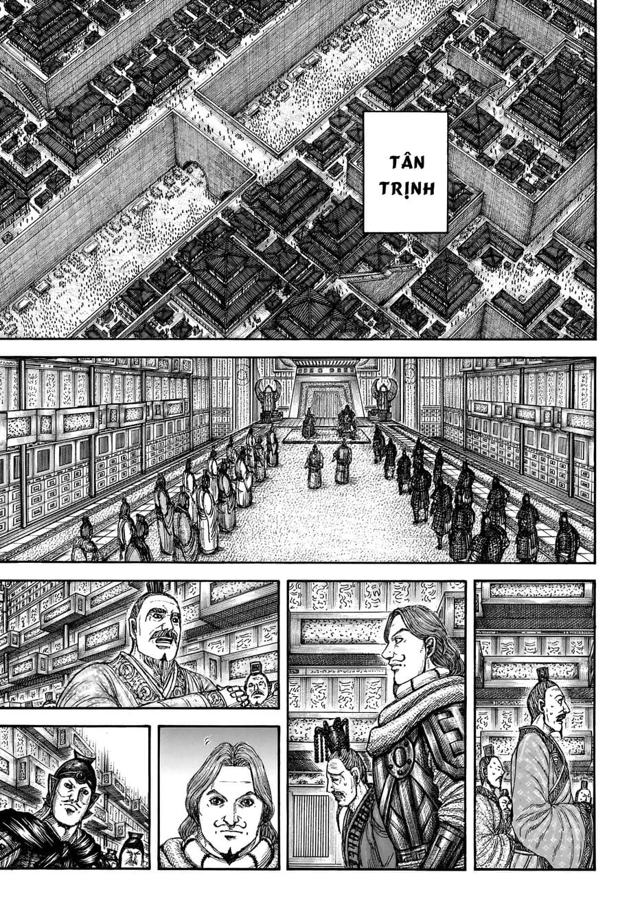 Truyện Tranh Kingdom - Vương Giả Thiên Hạ trang 4