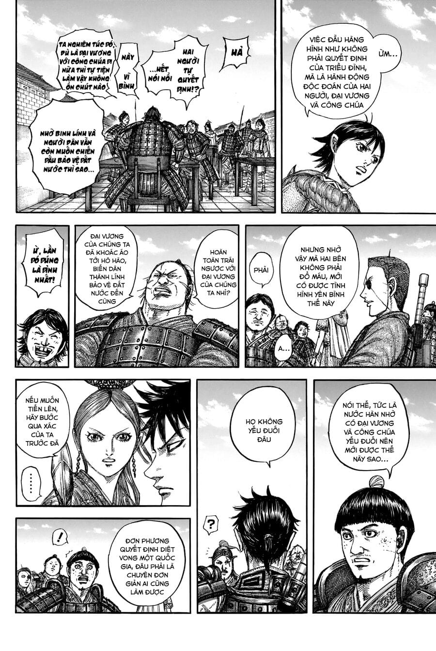 Truyện Tranh Kingdom - Vương Giả Thiên Hạ trang 4
