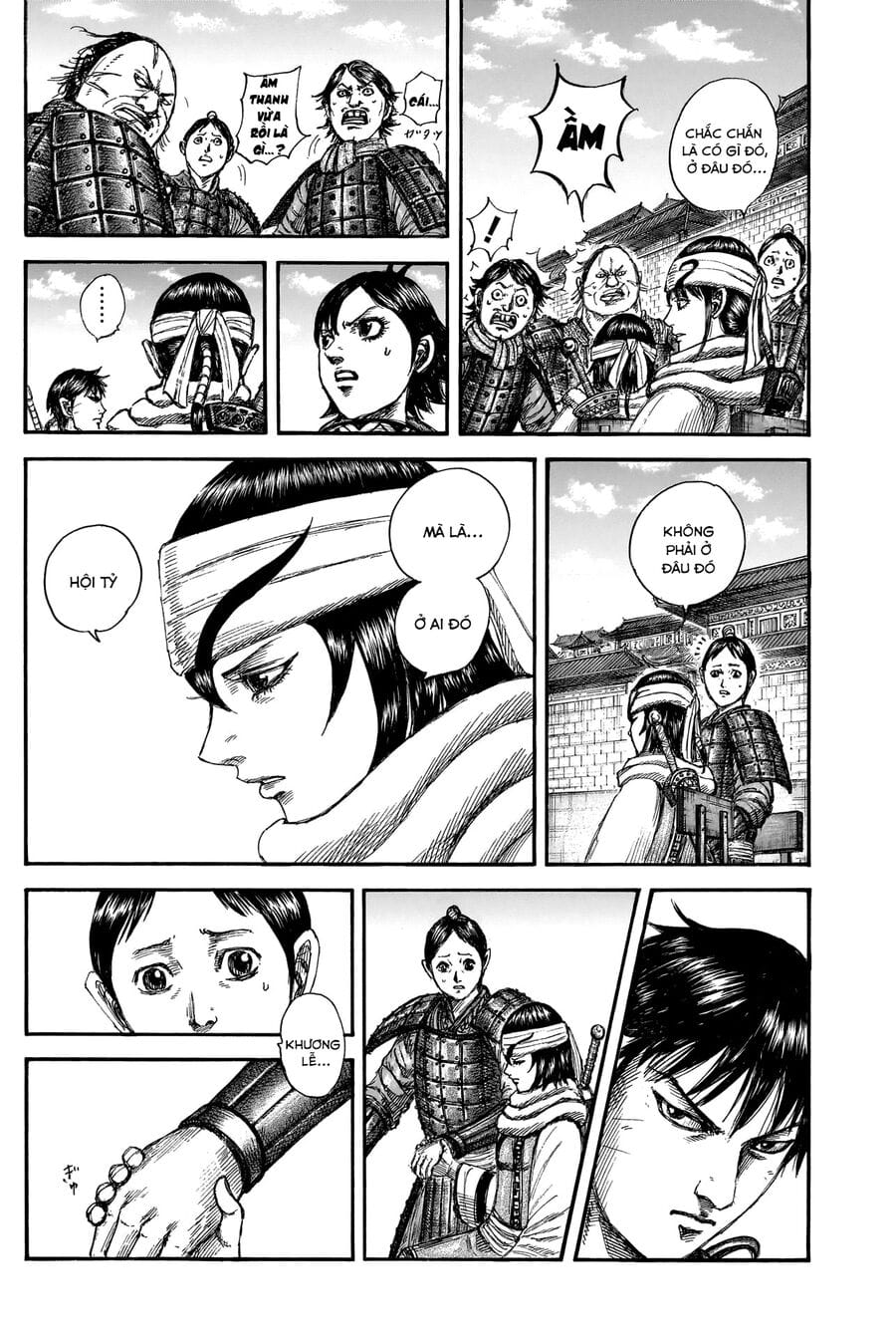 Truyện Tranh Kingdom - Vương Giả Thiên Hạ trang 4