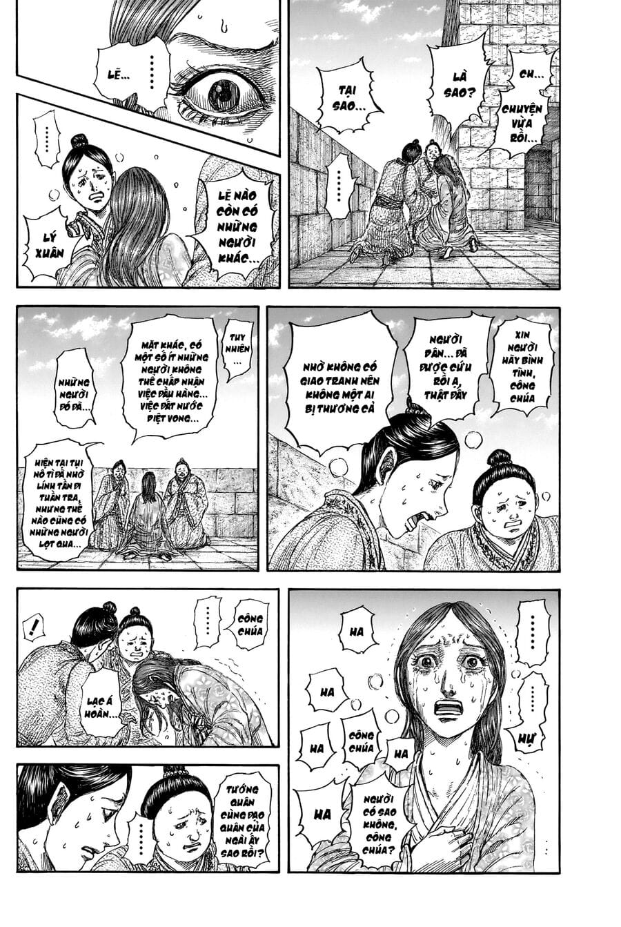 Truyện Tranh Kingdom - Vương Giả Thiên Hạ trang 4