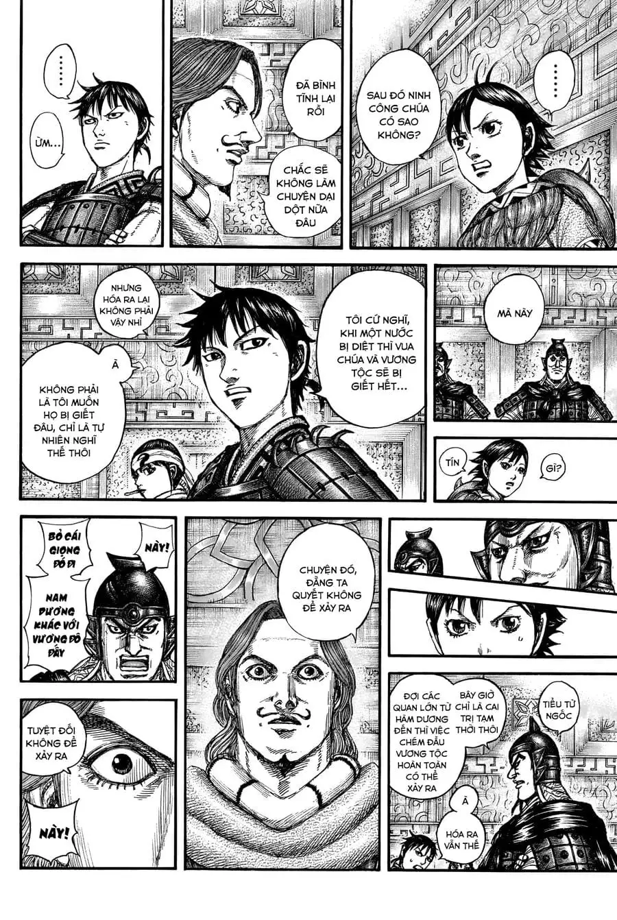 Truyện Tranh Kingdom - Vương Giả Thiên Hạ trang 4