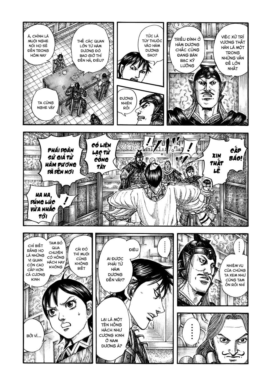 Truyện Tranh Kingdom - Vương Giả Thiên Hạ trang 4