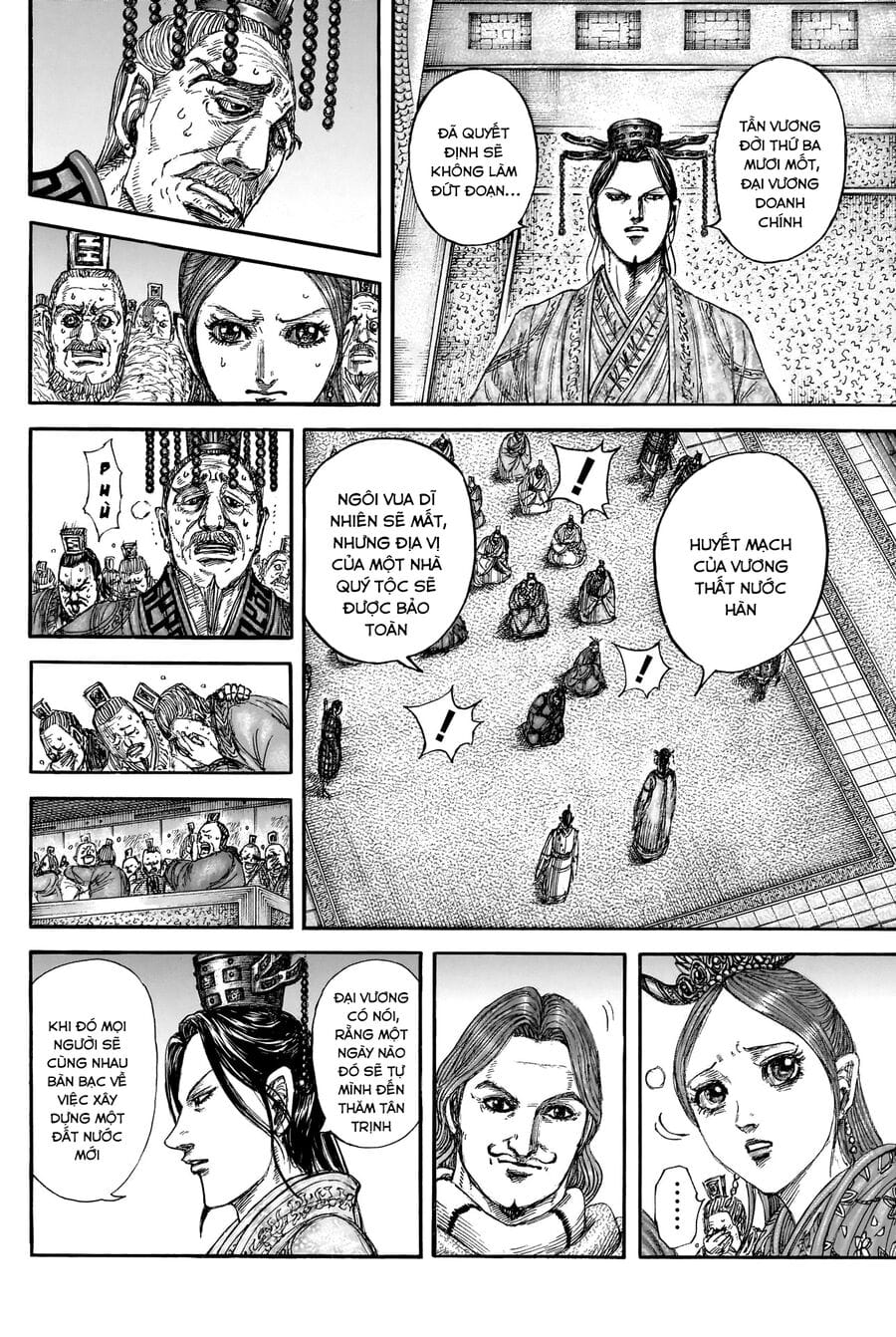 Truyện Tranh Kingdom - Vương Giả Thiên Hạ trang 4