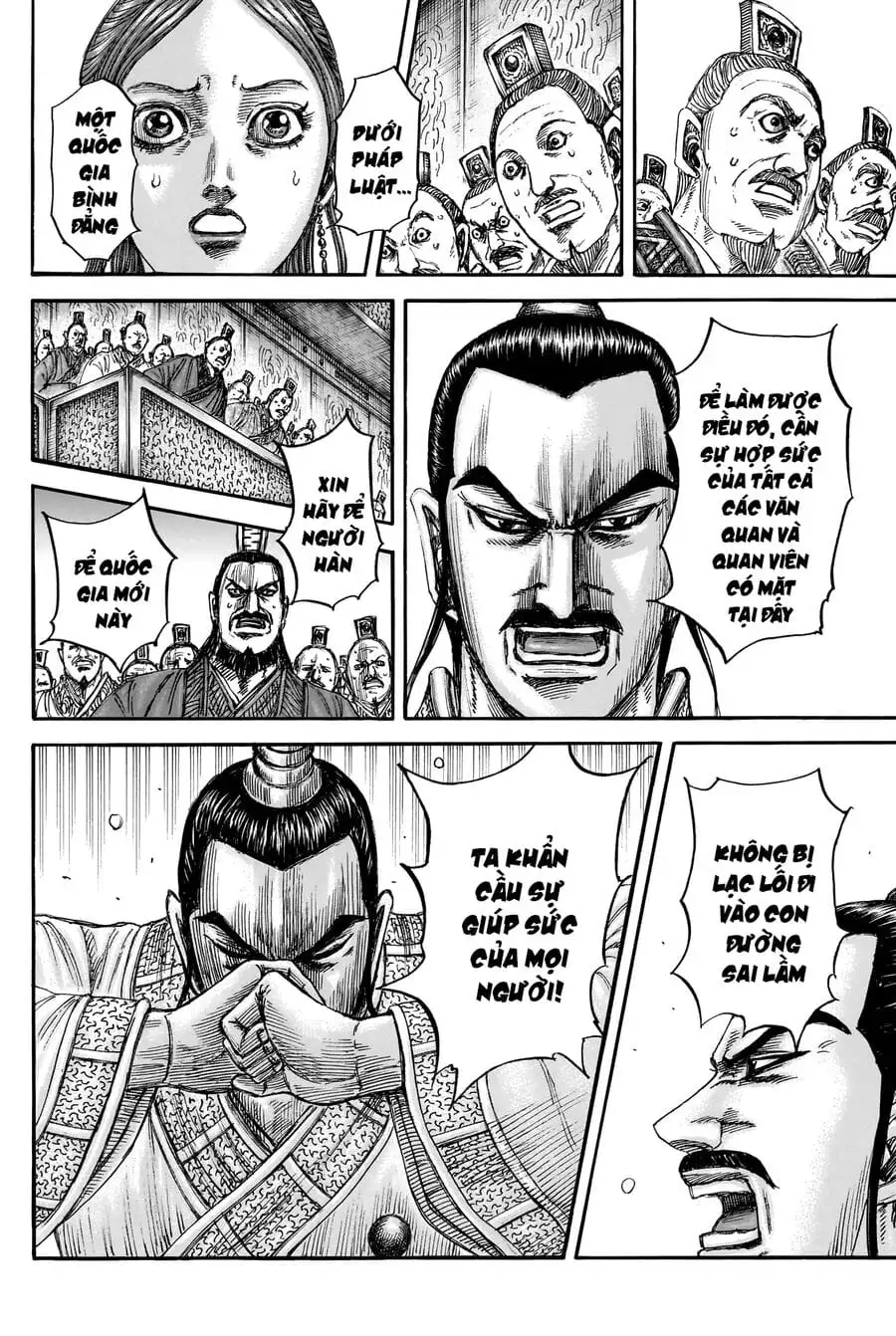 Truyện Tranh Kingdom - Vương Giả Thiên Hạ trang 4