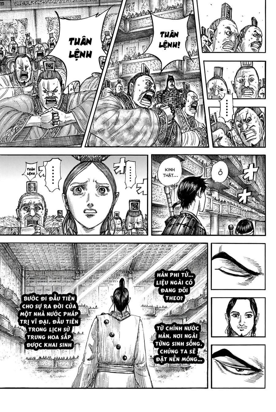 Truyện Tranh Kingdom - Vương Giả Thiên Hạ trang 4