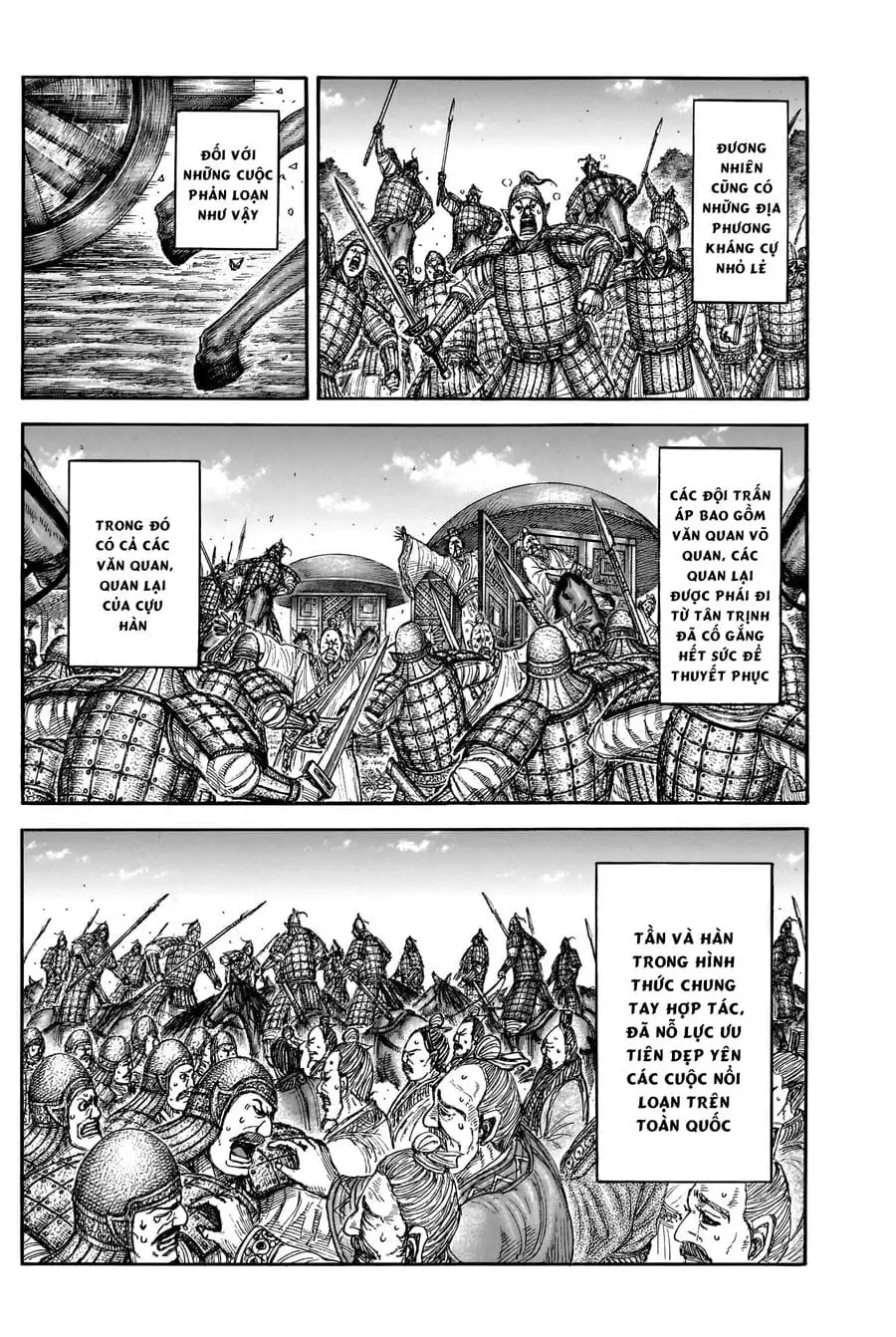 Truyện Tranh Kingdom - Vương Giả Thiên Hạ trang 4