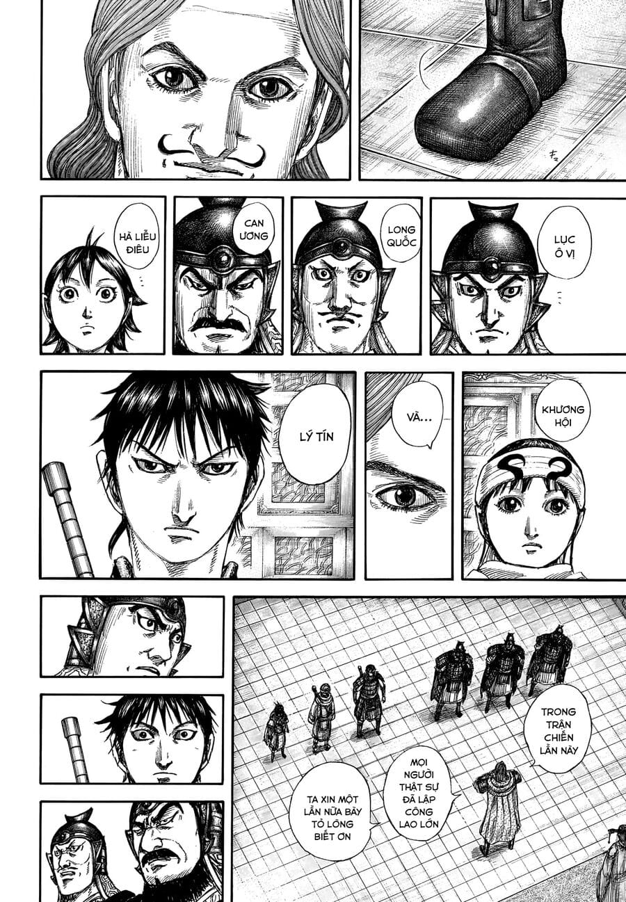 Truyện Tranh Kingdom - Vương Giả Thiên Hạ trang 4