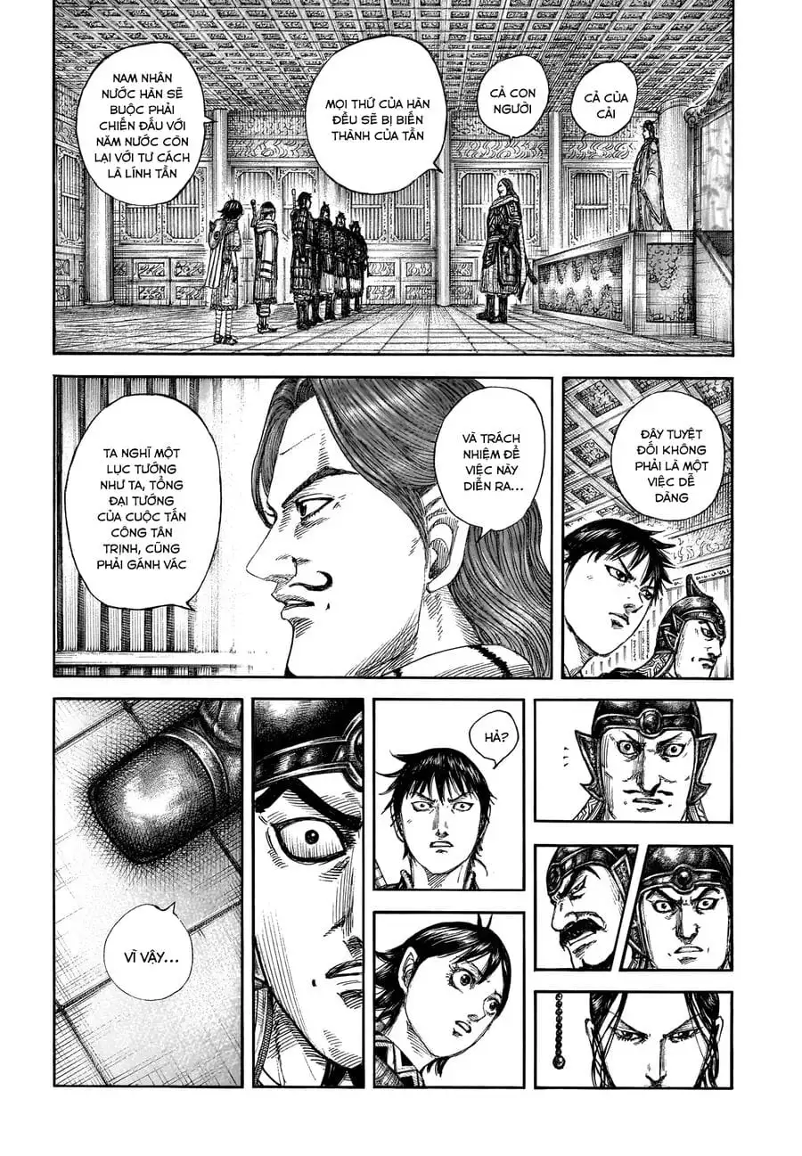 Truyện Tranh Kingdom - Vương Giả Thiên Hạ trang 4