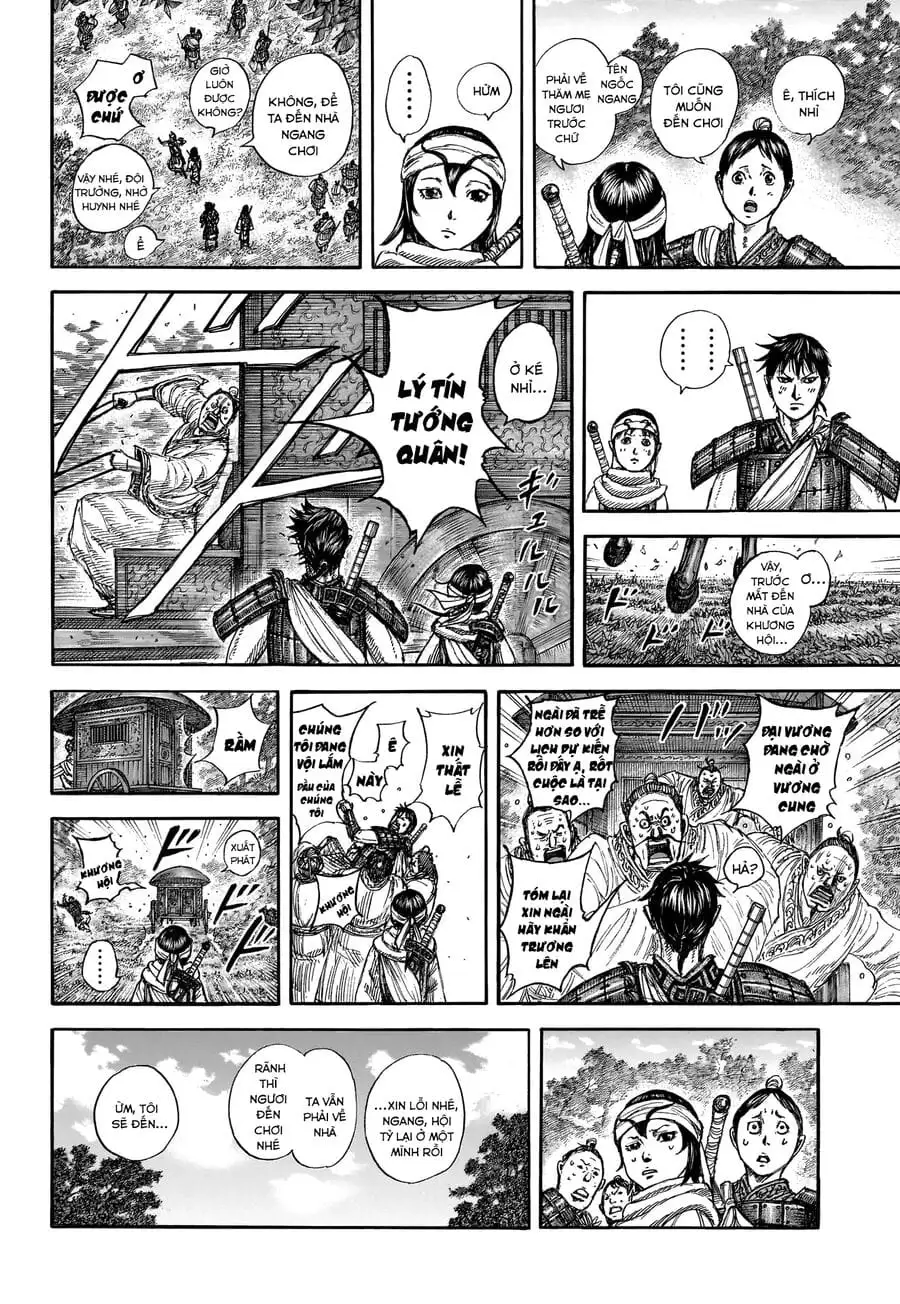 Truyện Tranh Kingdom - Vương Giả Thiên Hạ trang 4