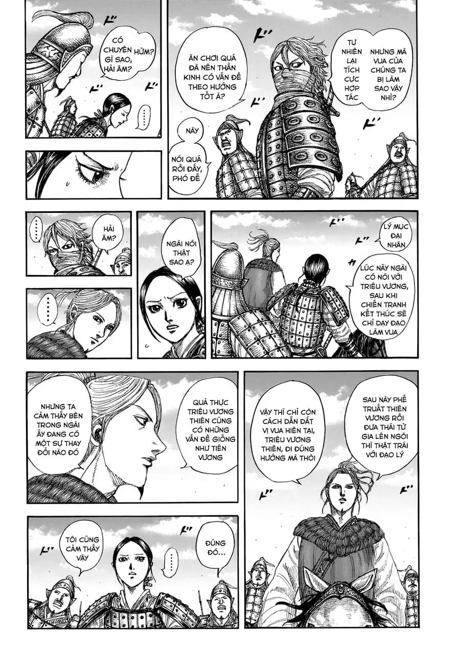 Truyện Tranh Kingdom - Vương Giả Thiên Hạ trang 4