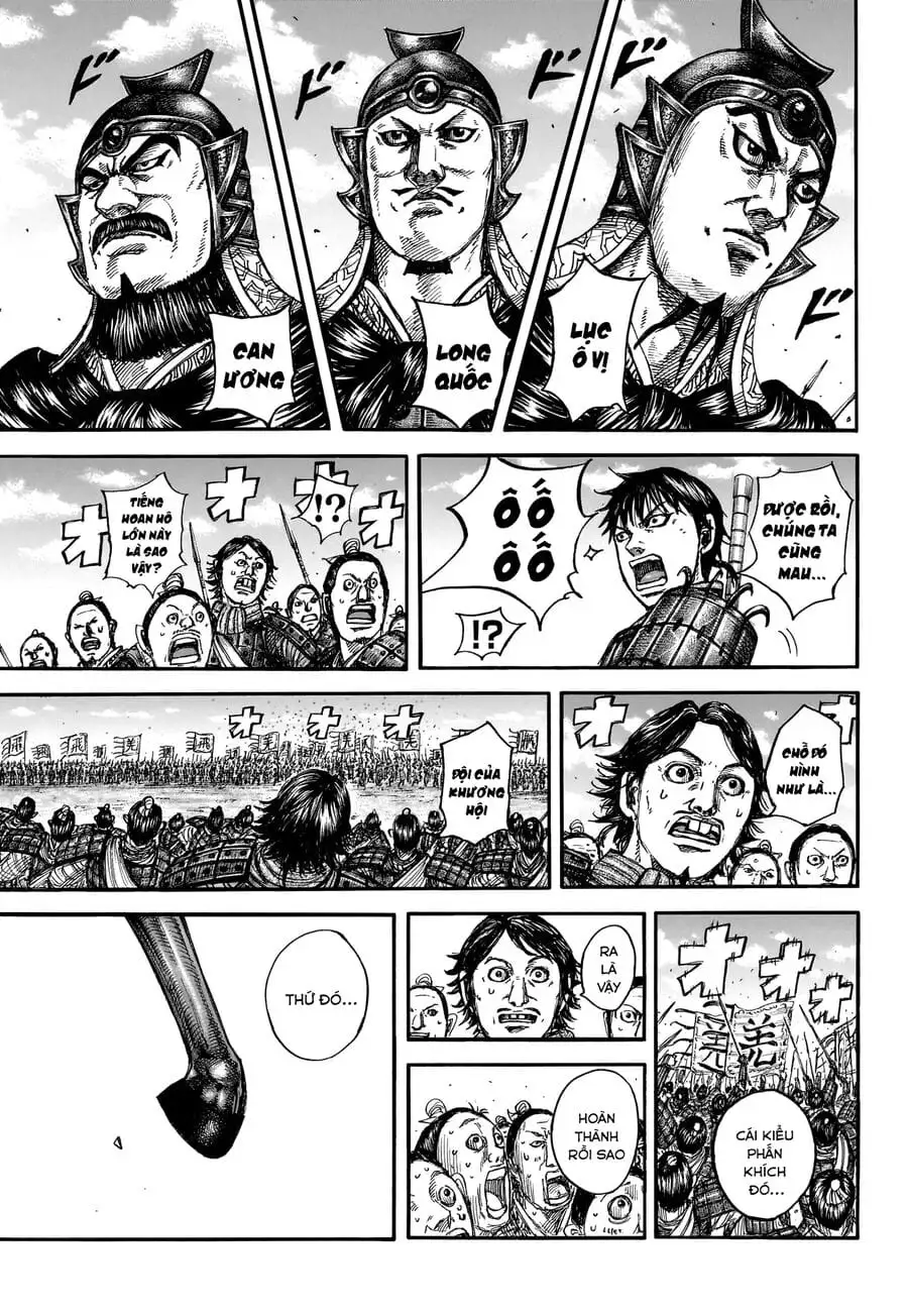 Truyện Tranh Kingdom - Vương Giả Thiên Hạ trang 4
