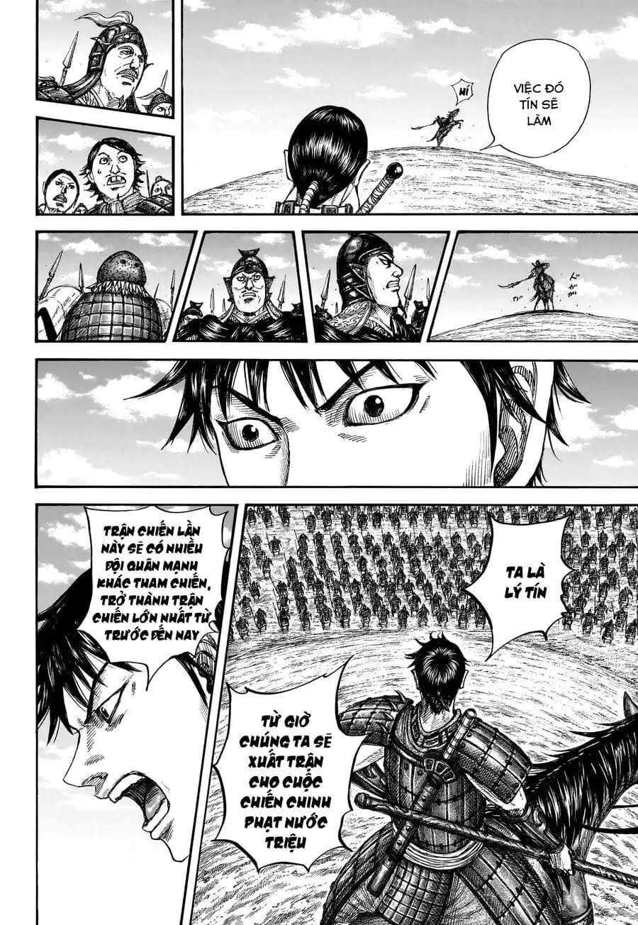 Truyện Tranh Kingdom - Vương Giả Thiên Hạ trang 4