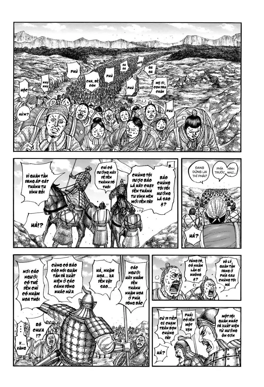 Truyện Tranh Kingdom - Vương Giả Thiên Hạ trang 4
