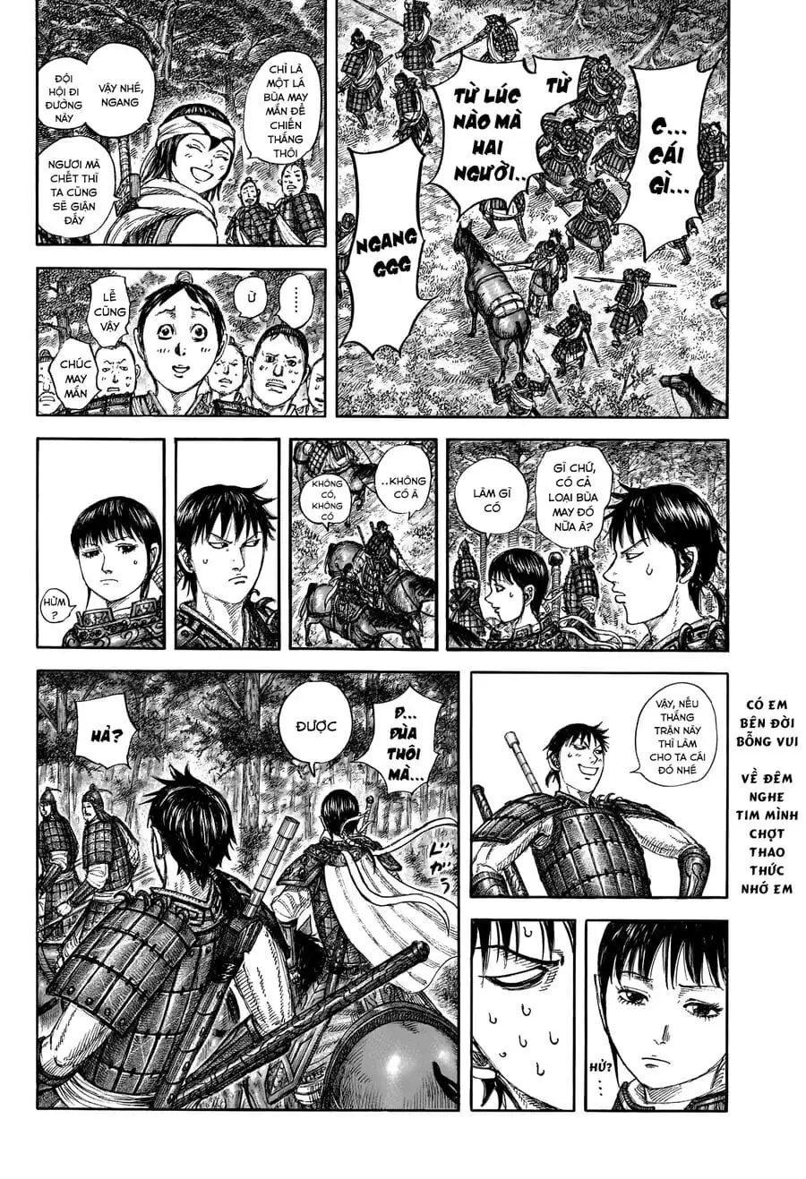 Truyện Tranh Kingdom - Vương Giả Thiên Hạ trang 4