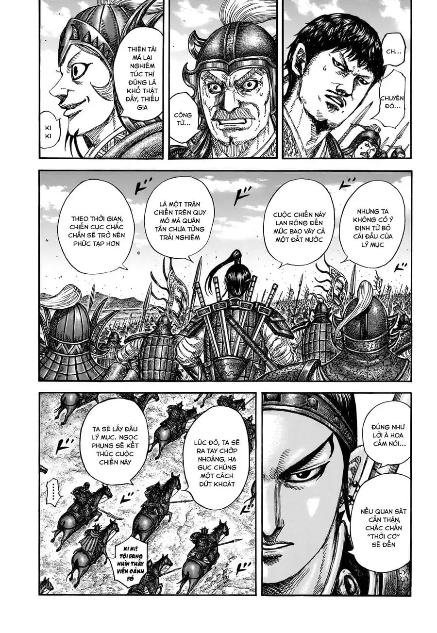 Truyện Tranh Kingdom - Vương Giả Thiên Hạ trang 4