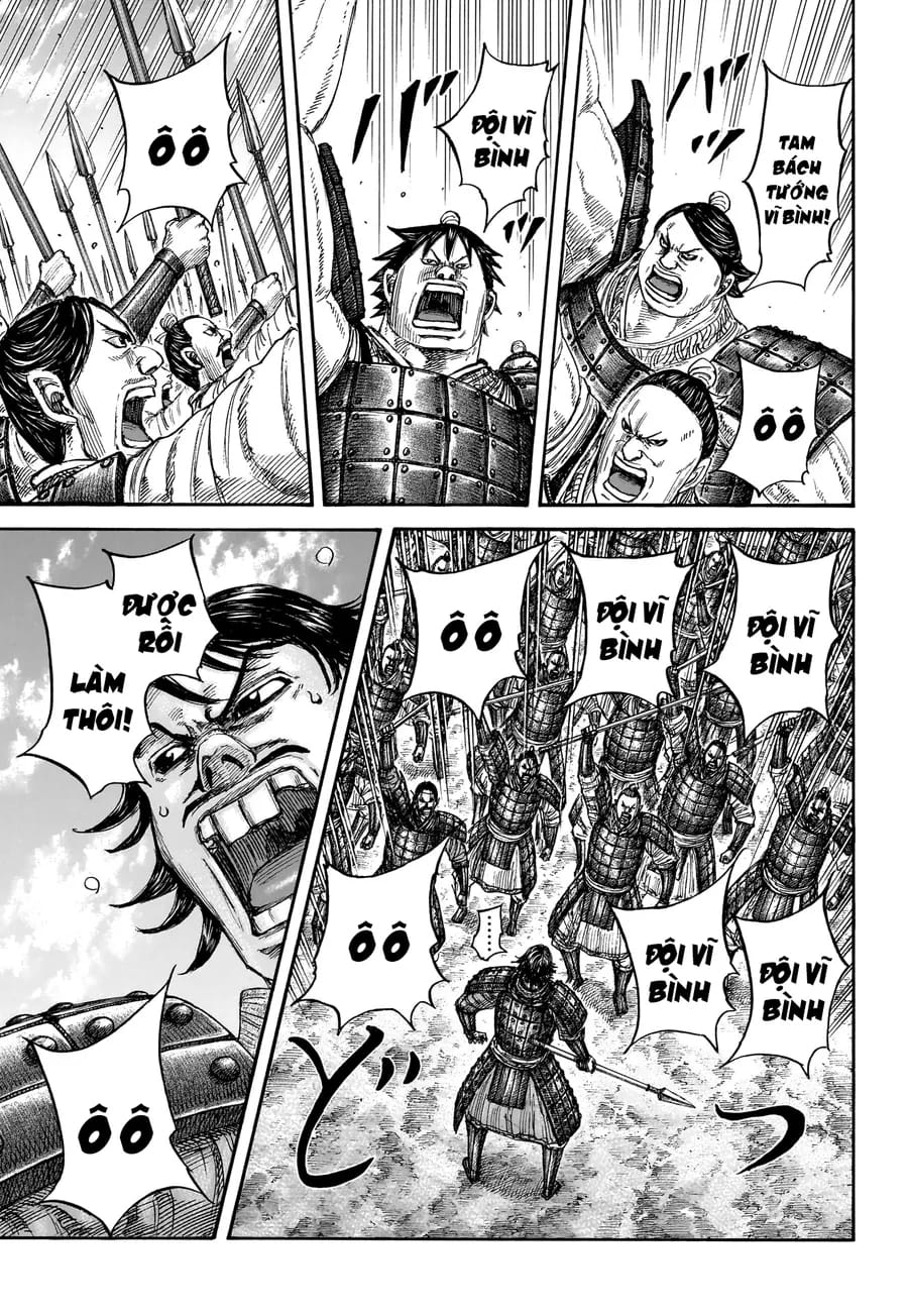 Truyện Tranh Kingdom - Vương Giả Thiên Hạ trang 4