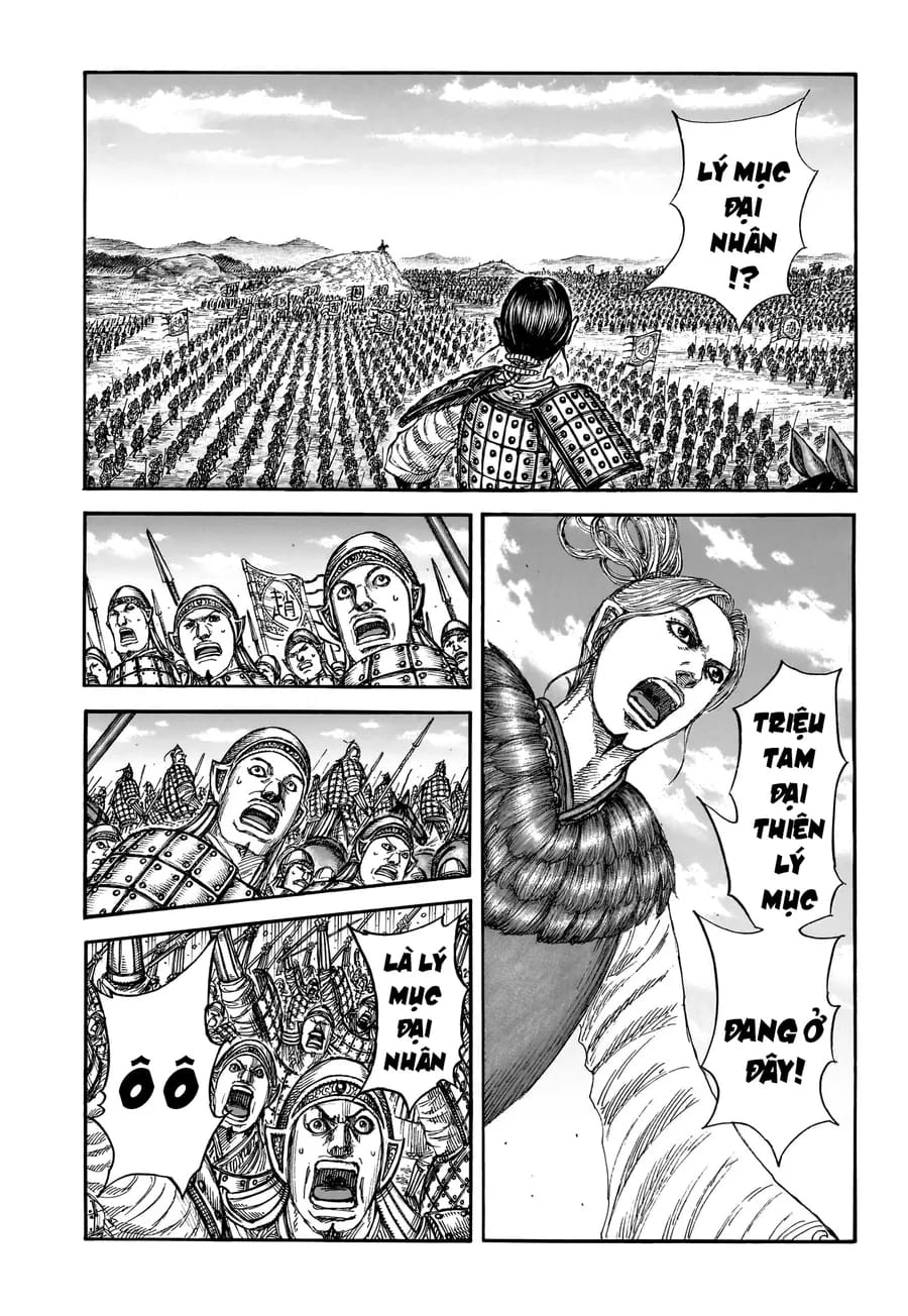 Truyện Tranh Kingdom - Vương Giả Thiên Hạ trang 4