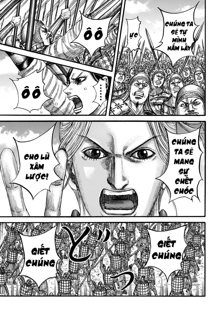 Truyện Tranh Kingdom - Vương Giả Thiên Hạ trang 4