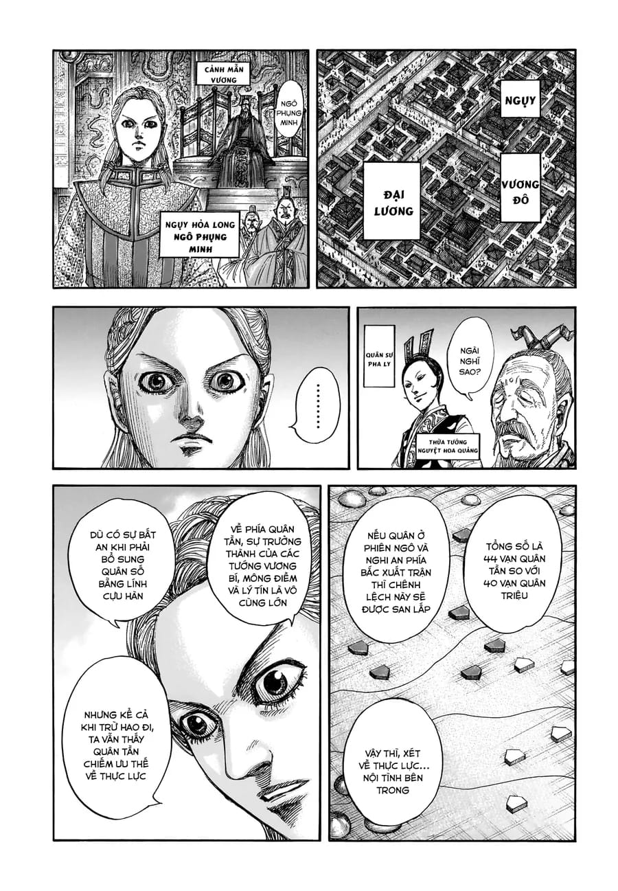 Truyện Tranh Kingdom - Vương Giả Thiên Hạ trang 4