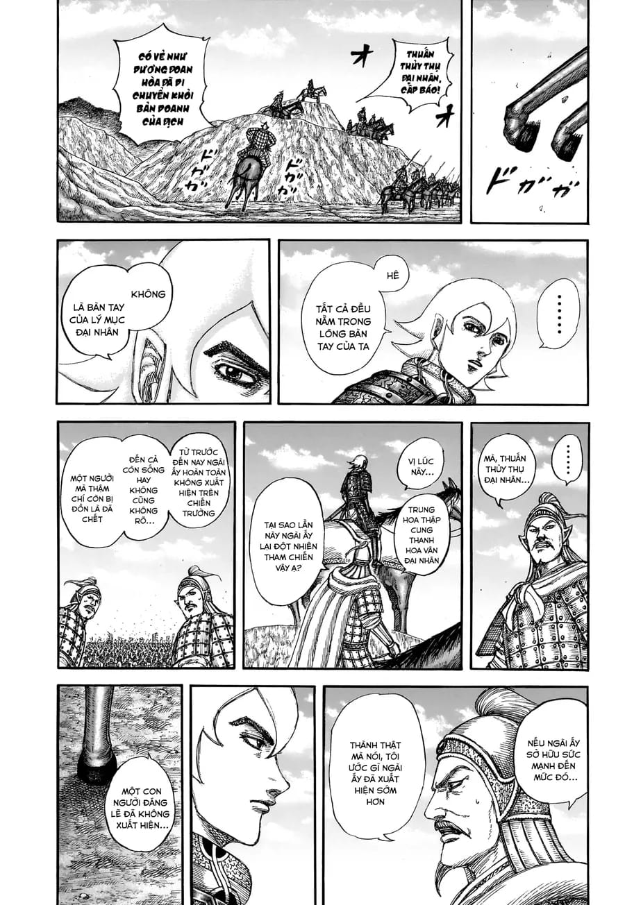 Truyện Tranh Kingdom - Vương Giả Thiên Hạ trang 4