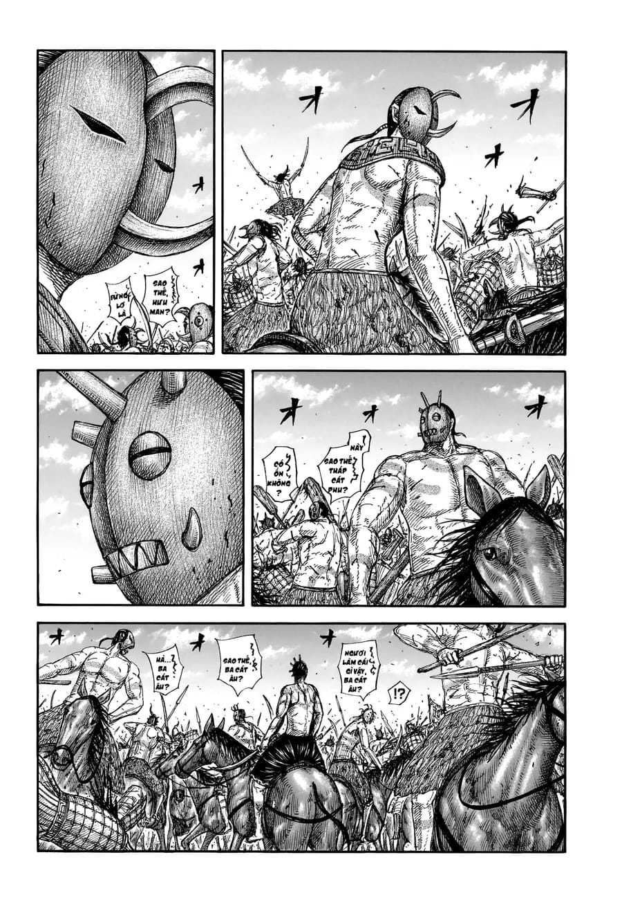Truyện Tranh Kingdom - Vương Giả Thiên Hạ trang 4