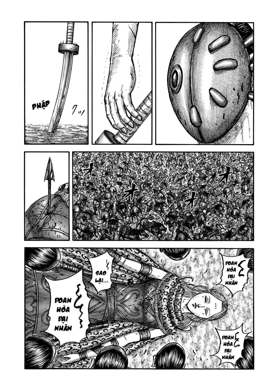 Truyện Tranh Kingdom - Vương Giả Thiên Hạ trang 4