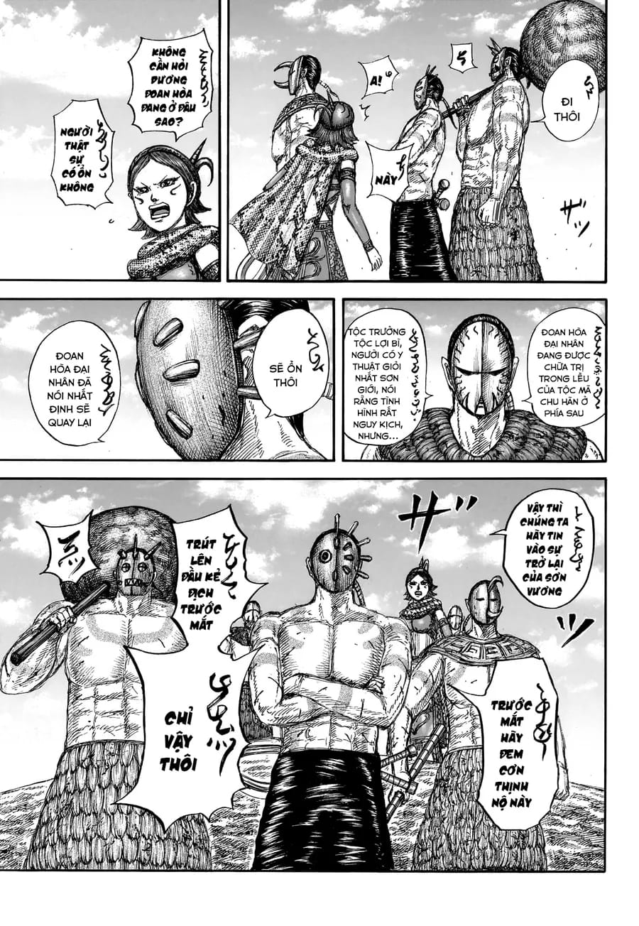 Truyện Tranh Kingdom - Vương Giả Thiên Hạ trang 4