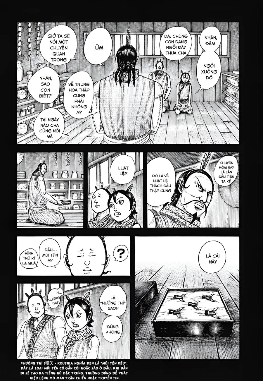 Truyện Tranh Kingdom - Vương Giả Thiên Hạ trang 4