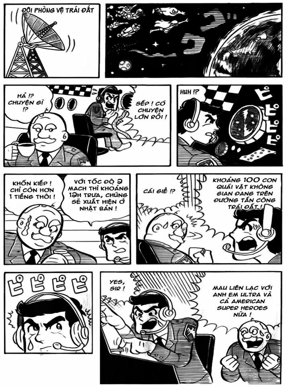 Truyện Tranh Lực Sĩ Kinniku - Kinnikuman trang 5