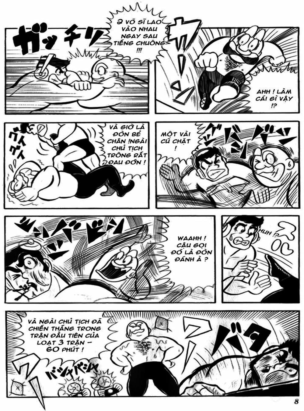 Truyện Tranh Lực Sĩ Kinniku - Kinnikuman trang 5