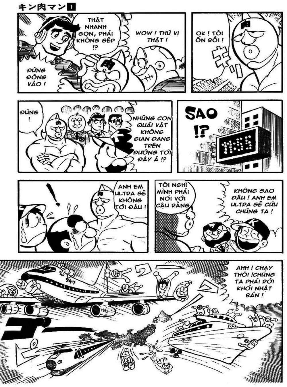 Truyện Tranh Lực Sĩ Kinniku - Kinnikuman trang 5