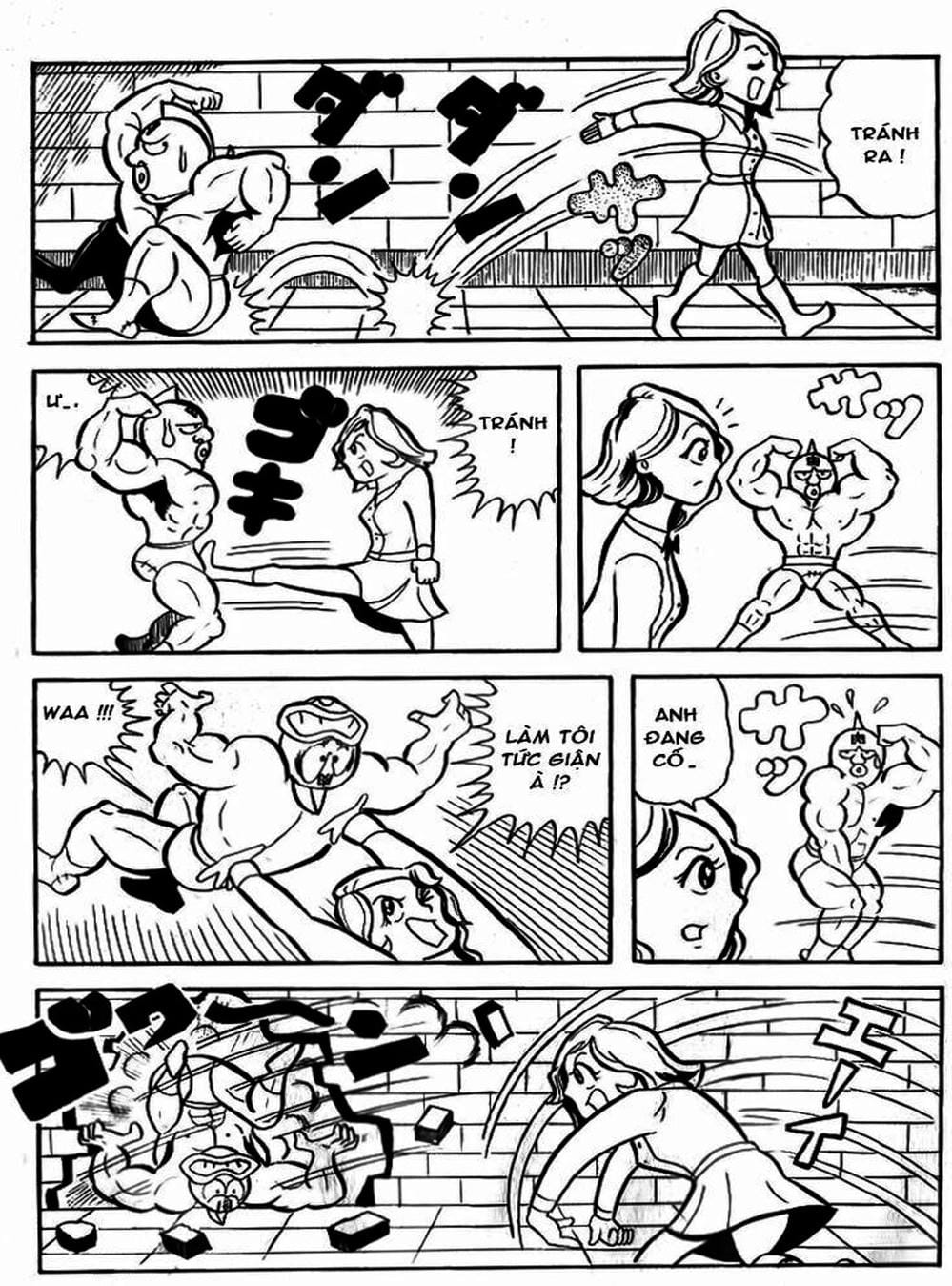 Truyện Tranh Lực Sĩ Kinniku - Kinnikuman trang 5